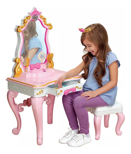 Vanity Tocador Princesas Disney Luces Sonidos