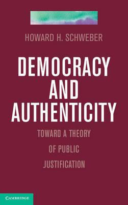 Libro Democracy And Authenticity - Howard H. Schweber