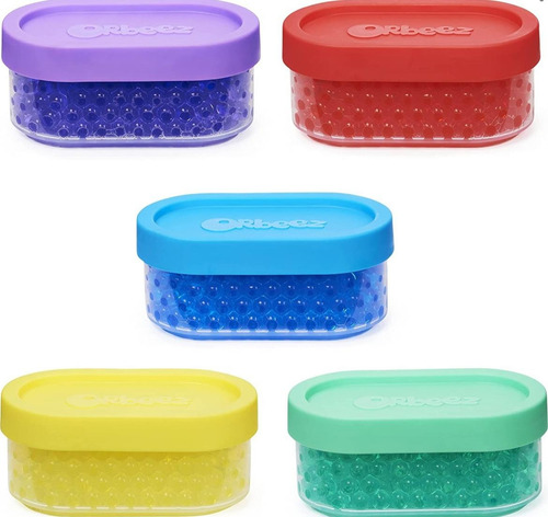 Orbeez 2000 Bolitas De Gel En 5 Contenedores De Colores Multicolor