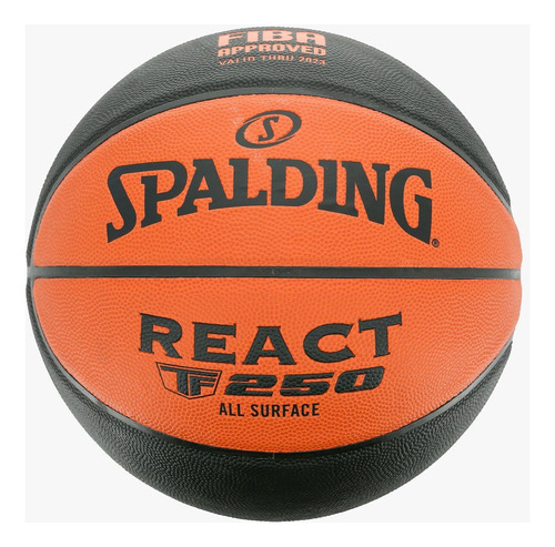 Pelota De Basket Spalding Tf-250 React