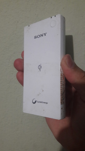 Carregador Sony Cycle Energy - No Estado (leiam)