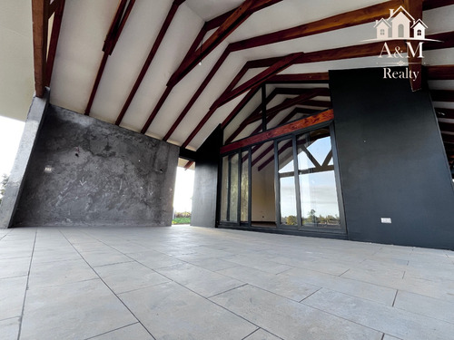 Espectacular Casa Nueva En Pitrufquen