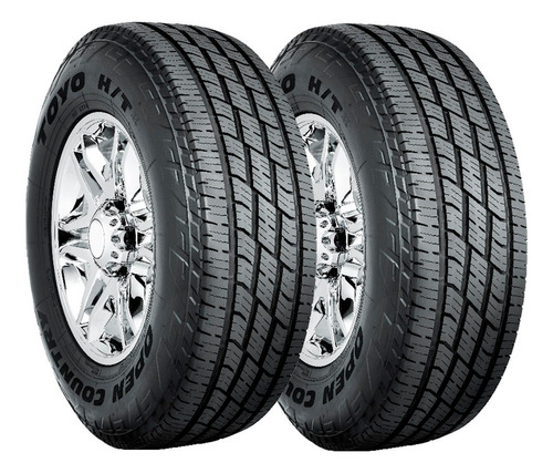 2 Llantas 235/80r17 Lt Toyo Open Country H/t 2 120s