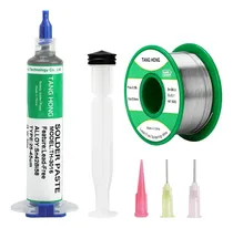 Comprar Kit De Soldadura Sin Plomo, Sn42% Bi58% Pasta De Soldadura S