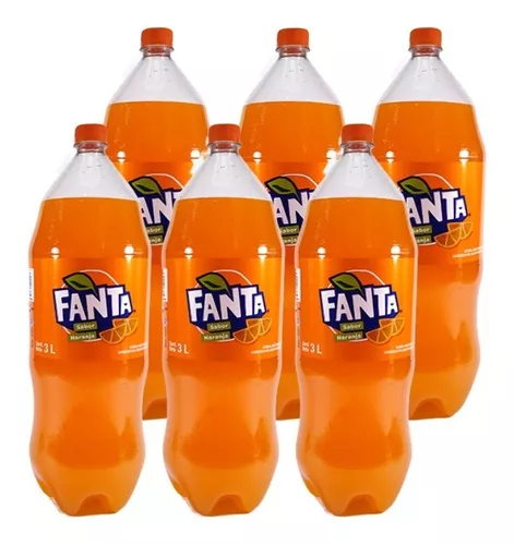 Refresco Fanta Naranja 3 lt.