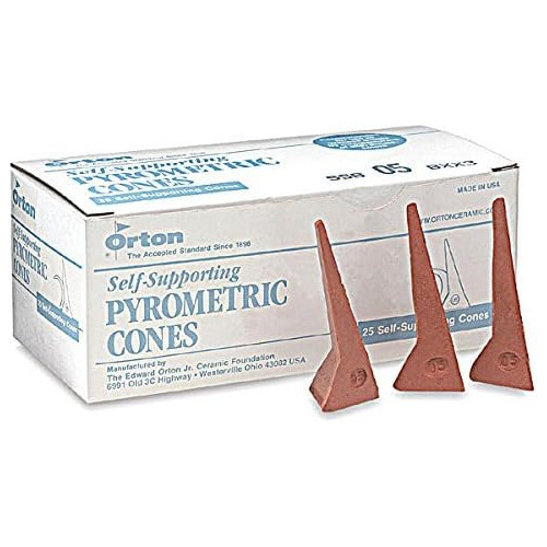 Conos Autosoportantes Pyrometric Cone 04 Monitoreo De Q...