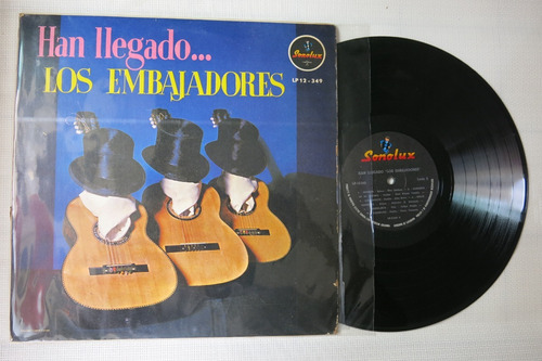 Vinyl Vinilo Lp Acetato Los Embajadores Han Llegado Boleros