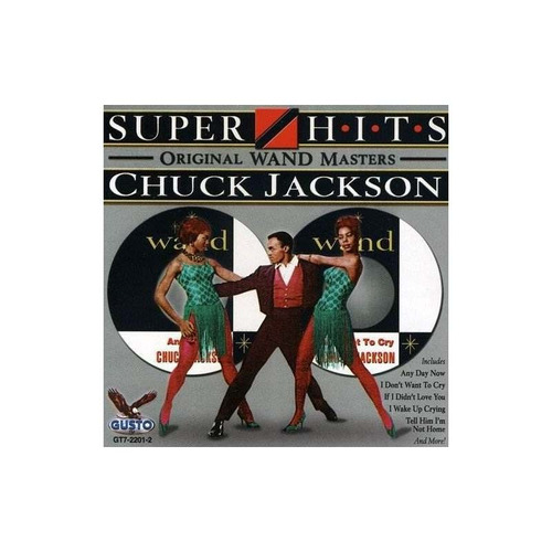 Jackson Chuck Super Hits Usa Import Cd Nuevo