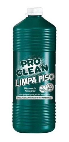 Limpa Piso 1l - Proclean Emb. C/ 12