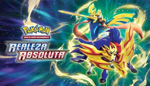 Jogo de Cartas Pokémon - Blister Triplo - Realeza Absoluta