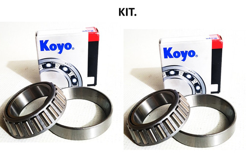 Imagen 4 de 4 de Rodamiento Rolinera Delantero Kia Rio Stylus # Kit