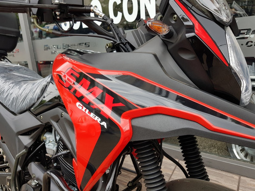 Imagen 9 de 22 de Gilera Smx 200 Adventure 0km 2023 Nuevo Modelo Moto Baires