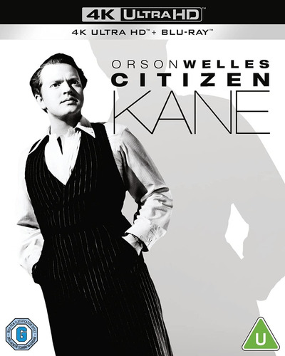 4k Ultra Hd + Blu-ray Citizen Kane / El Ciudadano Kane