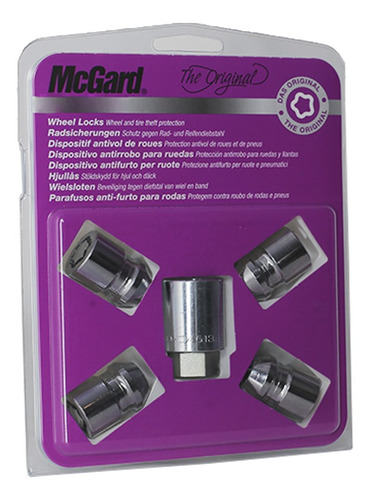 Imagen 1 de 5 de Tuercas Antirrobo Mcgard Dodge Ram 1500 06/19