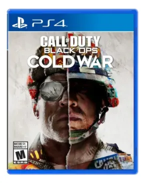 Call Of Duty: Black Ops Cold War Standard Edition Ps4 Físico (Usado)