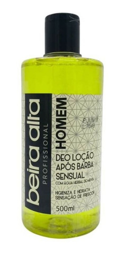 Imagem 1 de 1 de Beira Alta Sensual Loção Após Barba 500ml