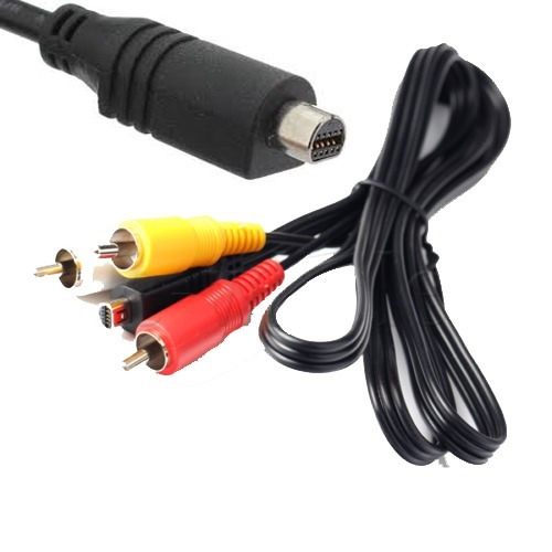 Cable Av Rca Sony Dcr-sx60 Sx65 Sx68 Y+