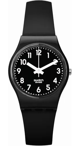 Reloj Swatch Lady Black Single Lb170e