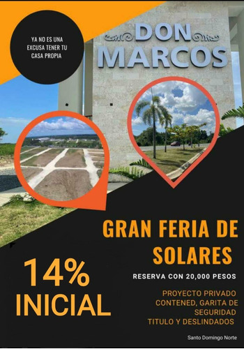 Solares Economicos En Villa Mella 