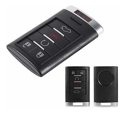 Carcasas Para Llaves - 5 Button Key Fob Cover- Car Remote Co