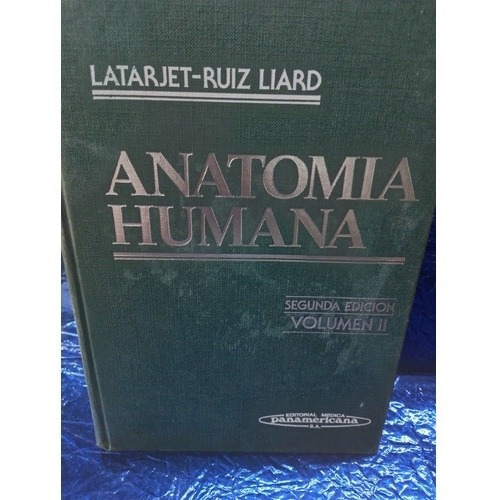 Libro Anatomía Humana 2 Ed Volumen Ii