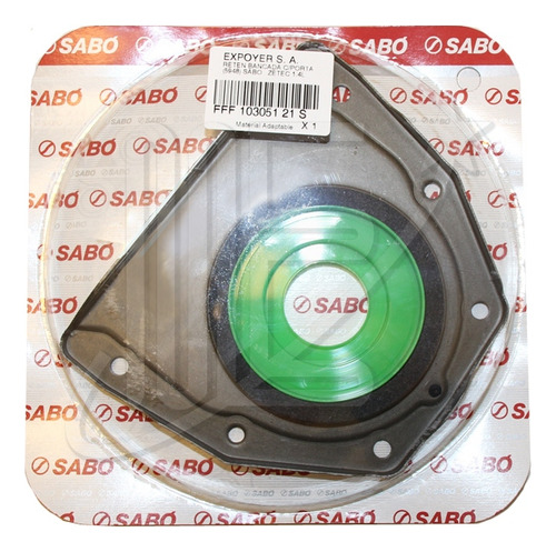 Reten Bancada C/porta Para Ford Fiesta/ecosport/focus 1.6