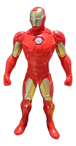 Mu eco Iron Man 20 Cm Vengadores