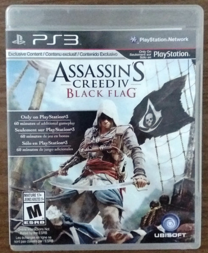Assassins Creed Iv Black Flag Ps3 Seminovo Mídia Física