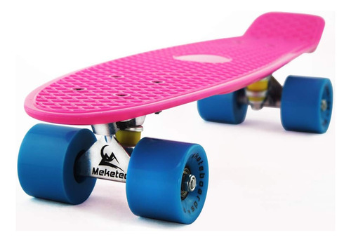 Patinetas Completas Mini Crucero Retro De 22 PuLG Para Niños