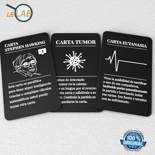 Imagen 2 de 2 de Juego de cartas Con eso no se jode 2 Poppular