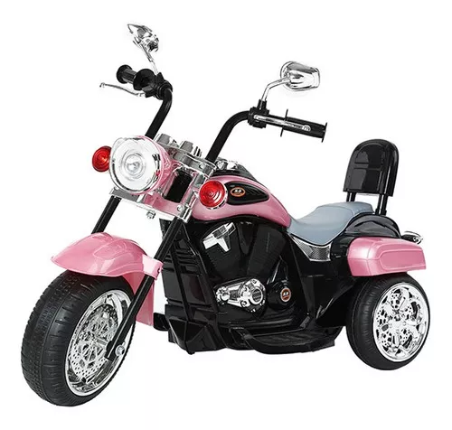 Motinha Triciclo Motoca Infantil Mini Veículo Rosa C/ Pedal