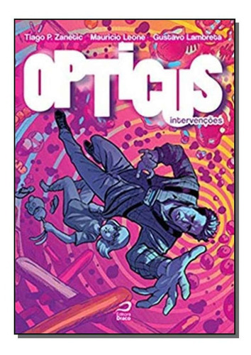 Opticus - Intervenções, De Zanetic, Tiago P.. Editora Editora Draco Em Português