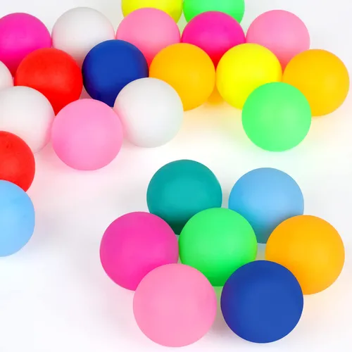 comprar 28 Pelotas De Ping Pong De Colores Para Juegos