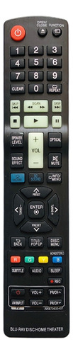 Control Remoto Akb73635401 Para LG Blu-ray 3d Wireless Combi
