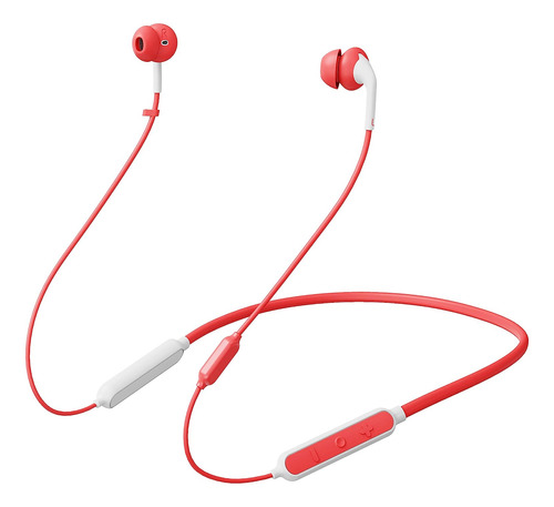 Audífonos Deportivos Bluetooth 5.0 Wave Ipx5 Rojo