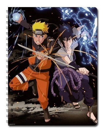 Cuaderno Naruto [ref. Ina0408]