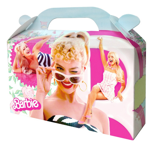 Barbie Bolsitas Valijitas Golosineras Souvenir X 35 Unidades