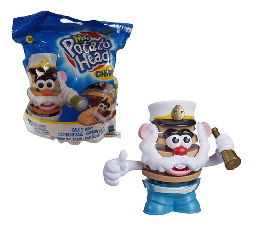 Muñeco Sr. Cara De Papa Mr Potato Head Chips Capitán Marino