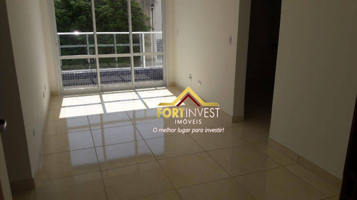 Imagem 13 de 25 de Apartamento Com 2 Dormitórios À Venda, 54 M² Por R$ 294.400,00 - Mirim - Praia Grande/sp - Ap2034