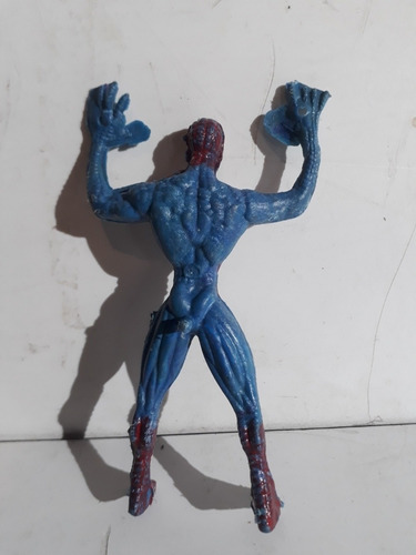 Figura Spiderman Bootleg Vintage