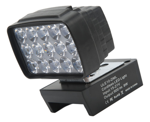 Batería De Litio Que Funciona Con Iluminación Led Smd Inalám