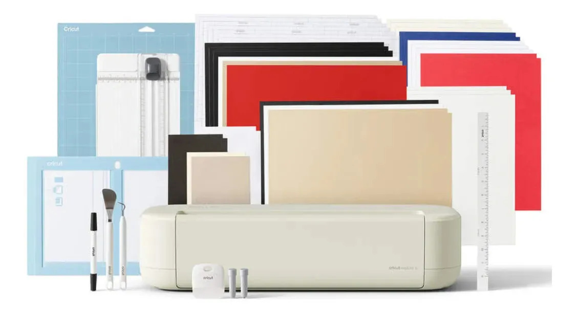 Kit Plotter De Corte Cricut Explore 5 Essential Perla 201240