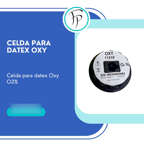 Celda Para Datex Oxy 