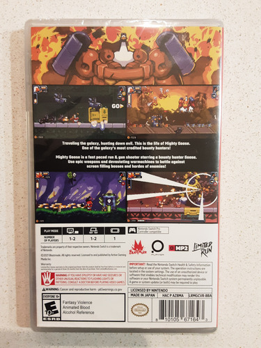 Mighty Goose - Nintendo Switch - Nuevo Sellado