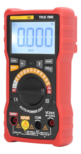 Multímetro Digital Inteligente, Medidor De Alto Voltaje De 2
