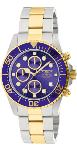 Reloj Cronógrafo Invicta 1773 Pro Diver Collection Para Homb