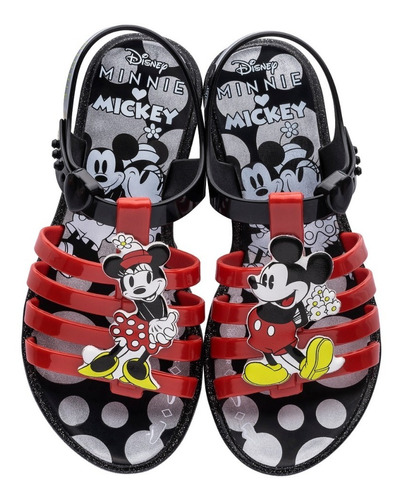 Sandalias Disney Magical Sandal Flox Mickey Y Minnie