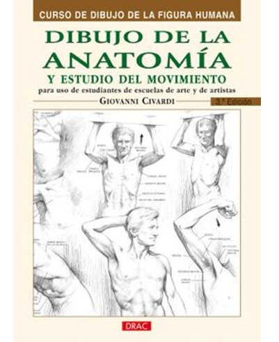 Libro Dibujo De La Anatomia Y Estudio Del Movimiento