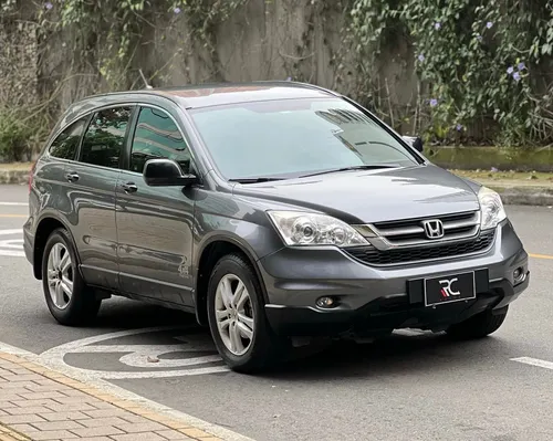 Honda CR-V 2.4 Ex 4x4 Automática