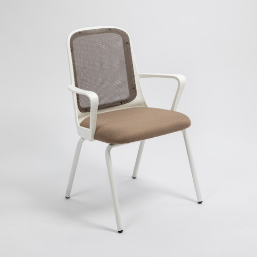 Silla De Oficina Fija Diseño Fresa White Rossi